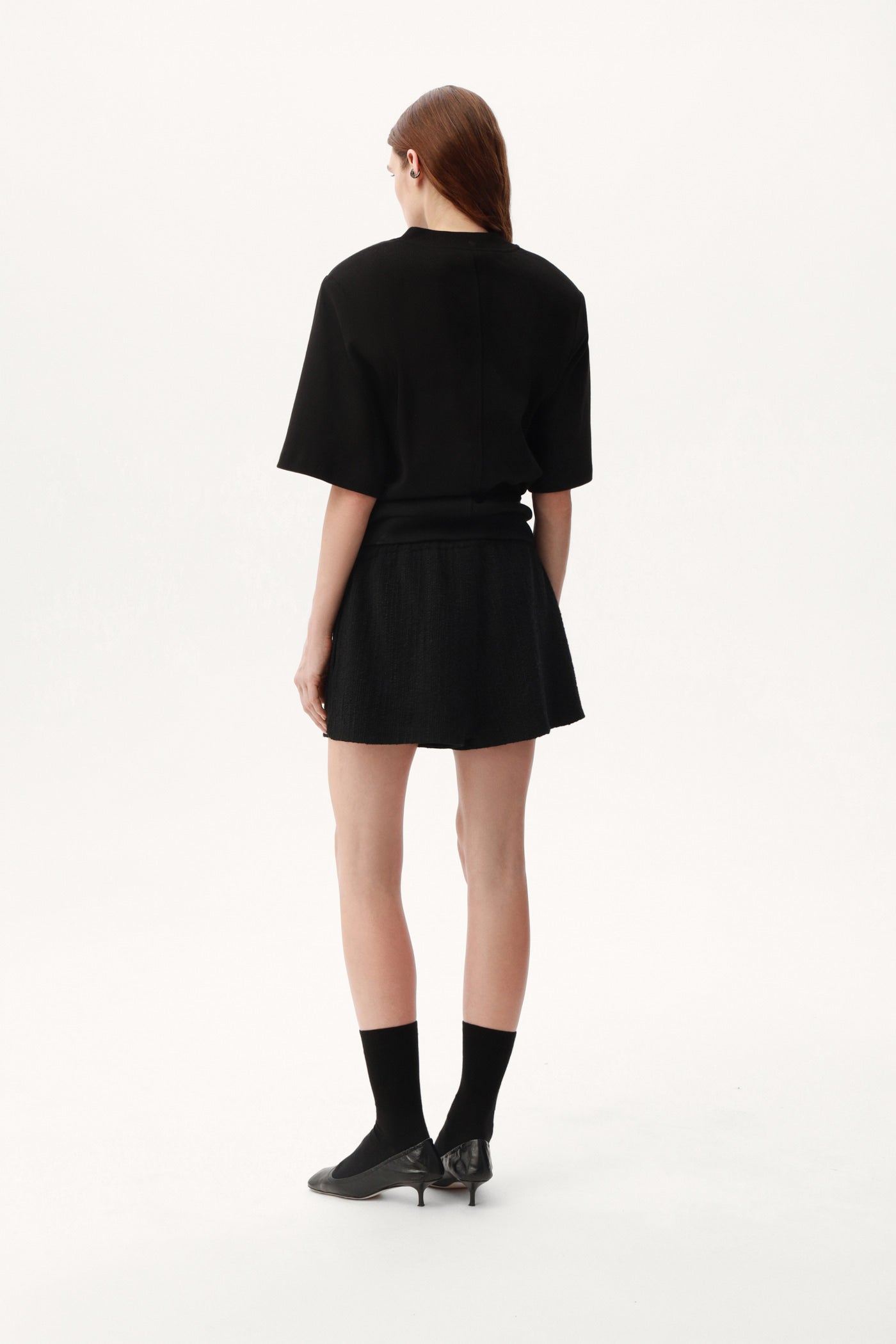 ANEW TWEED SHORTS