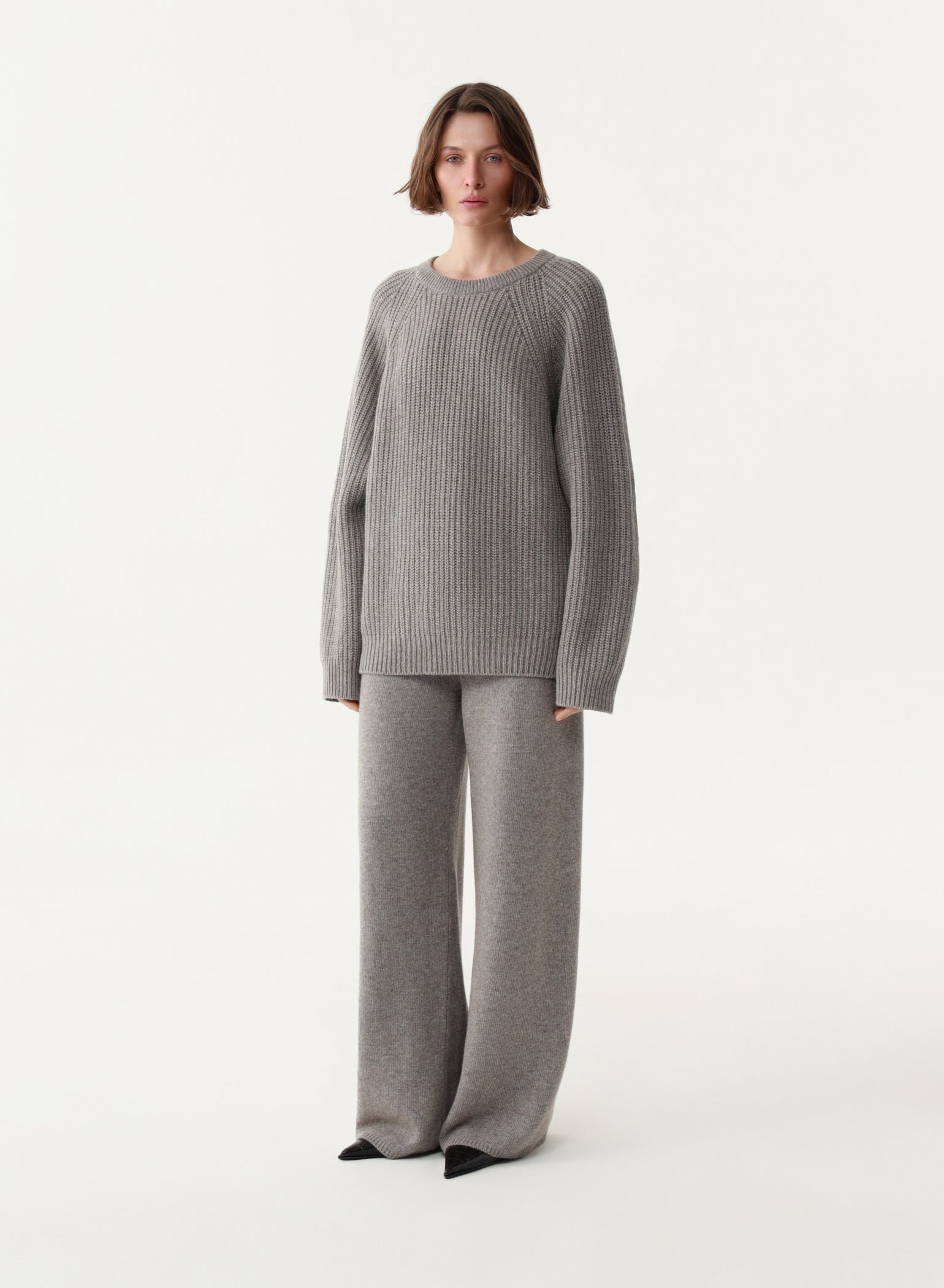 REGENT ELBOW-PATCH SWEATER