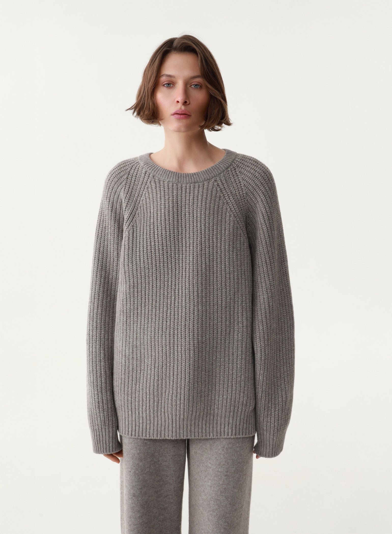 REGENT ELBOW-PATCH SWEATER