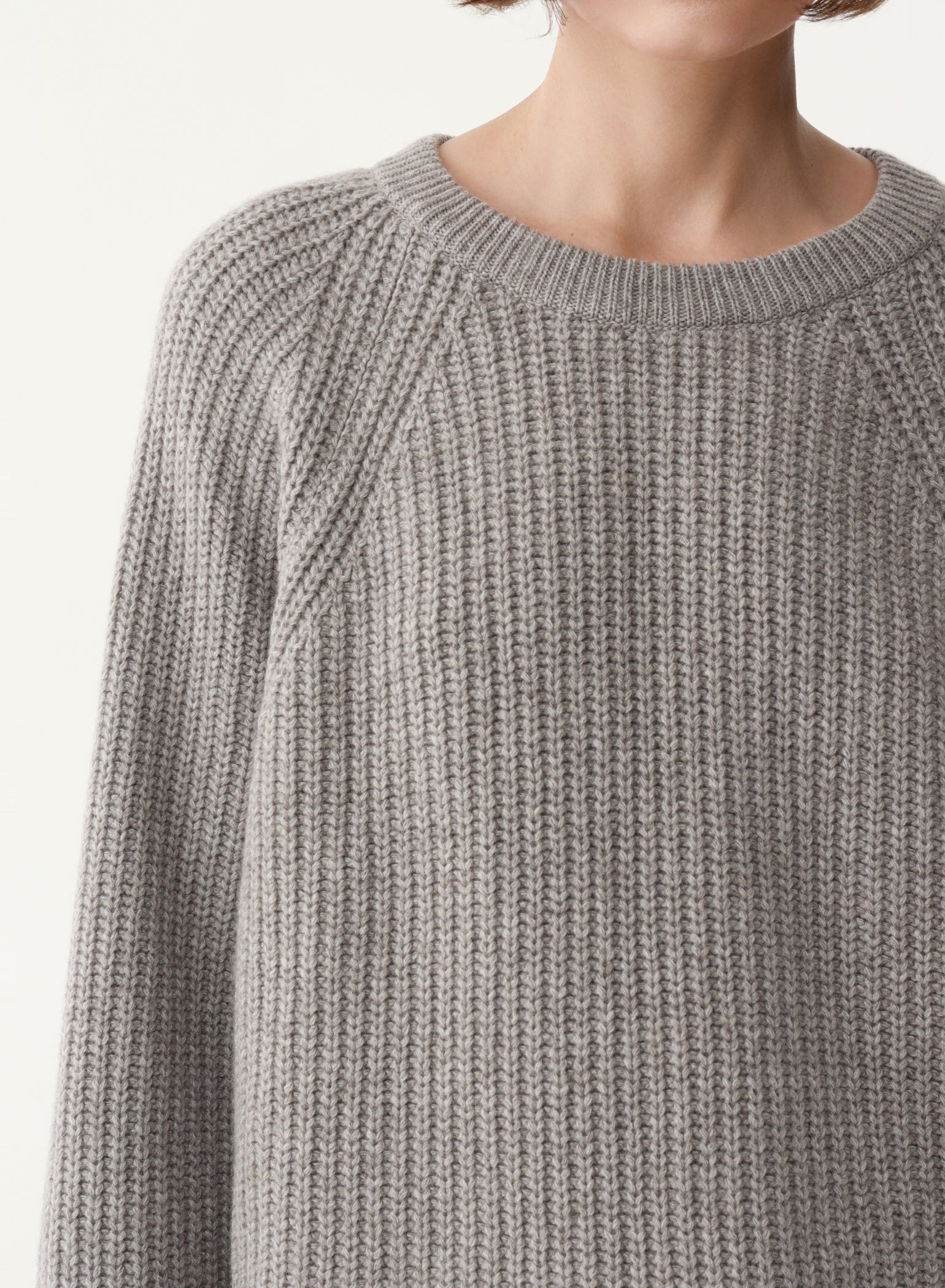 REGENT ELBOW-PATCH SWEATER
