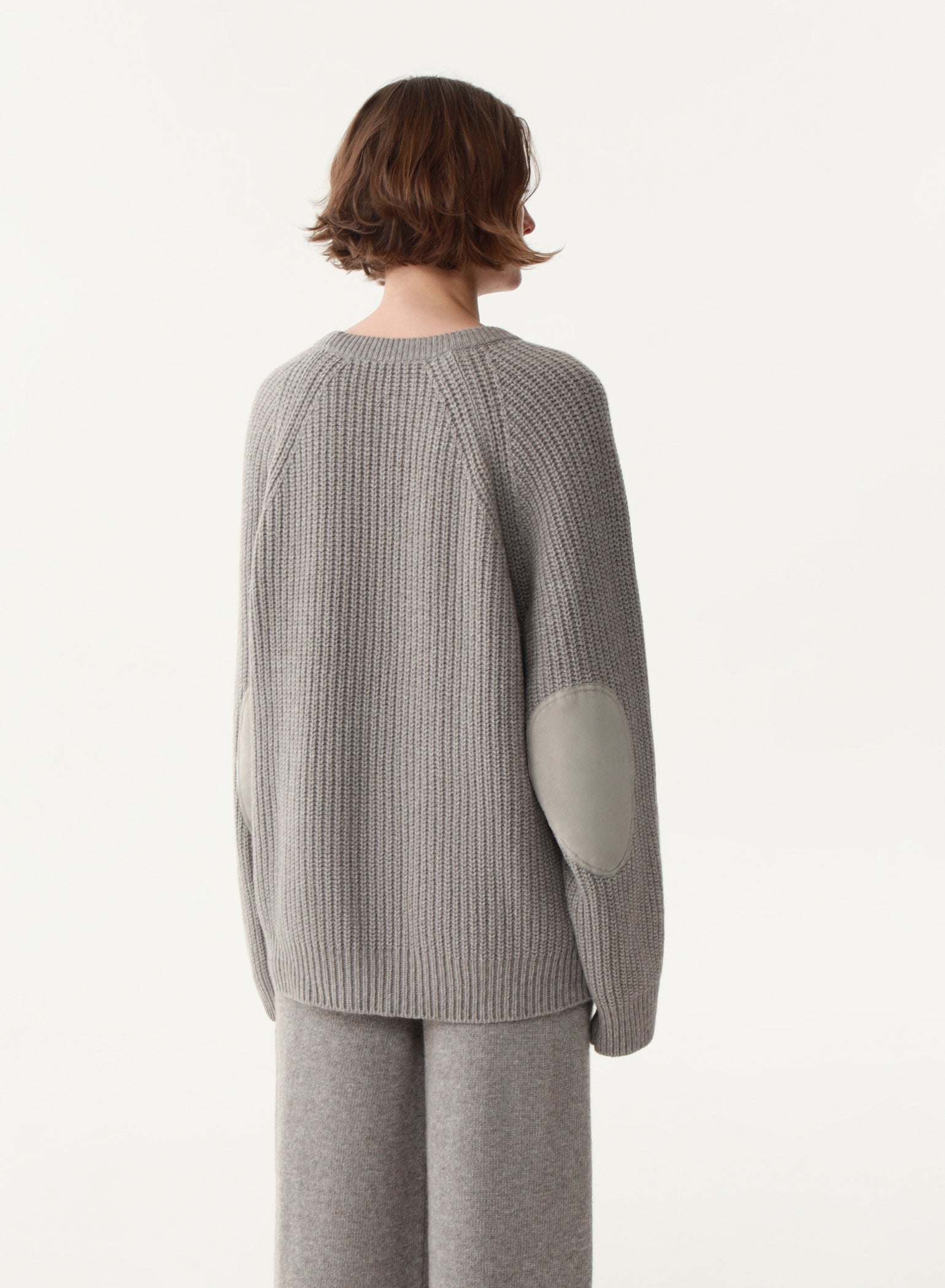 REGENT ELBOW-PATCH SWEATER