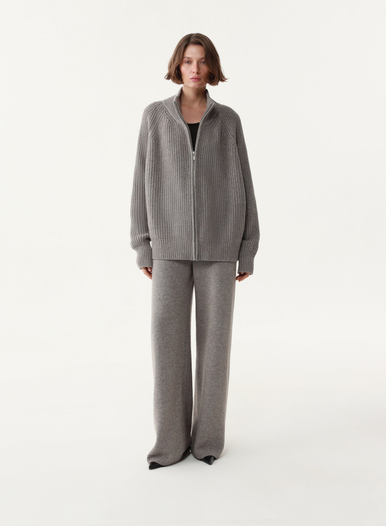 REGENT ELBOW-PATCH CARDIGAN