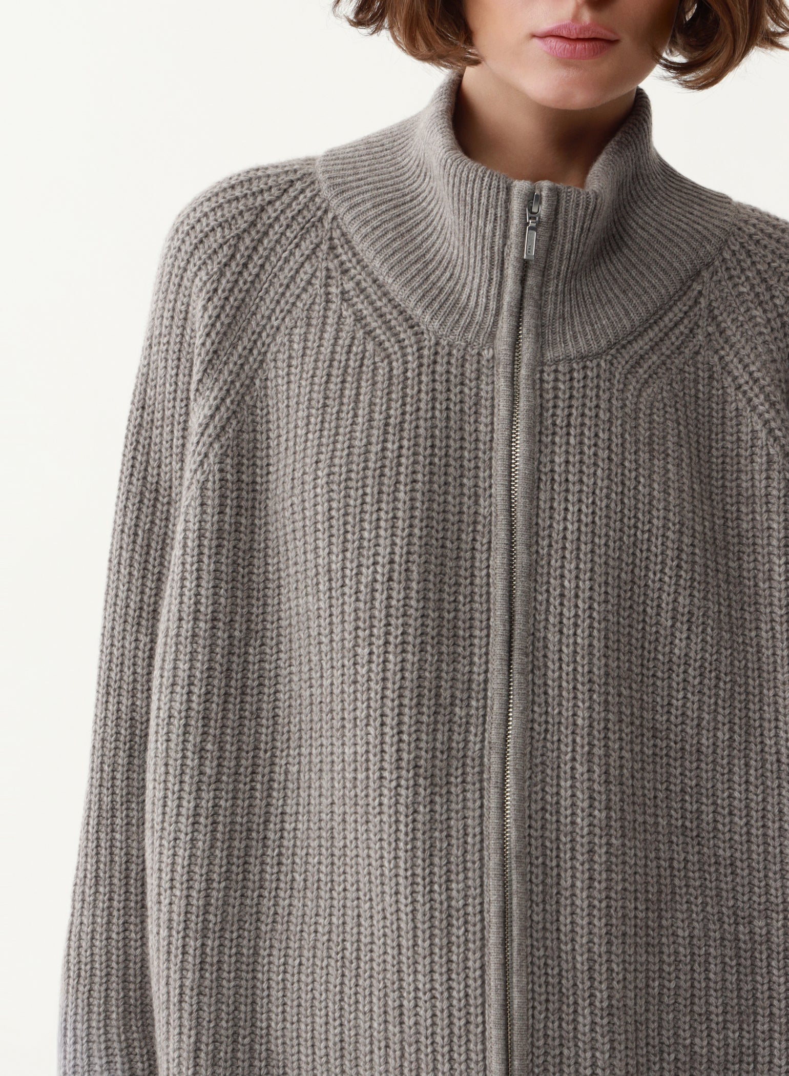 REGENT ELBOW-PATCH CARDIGAN