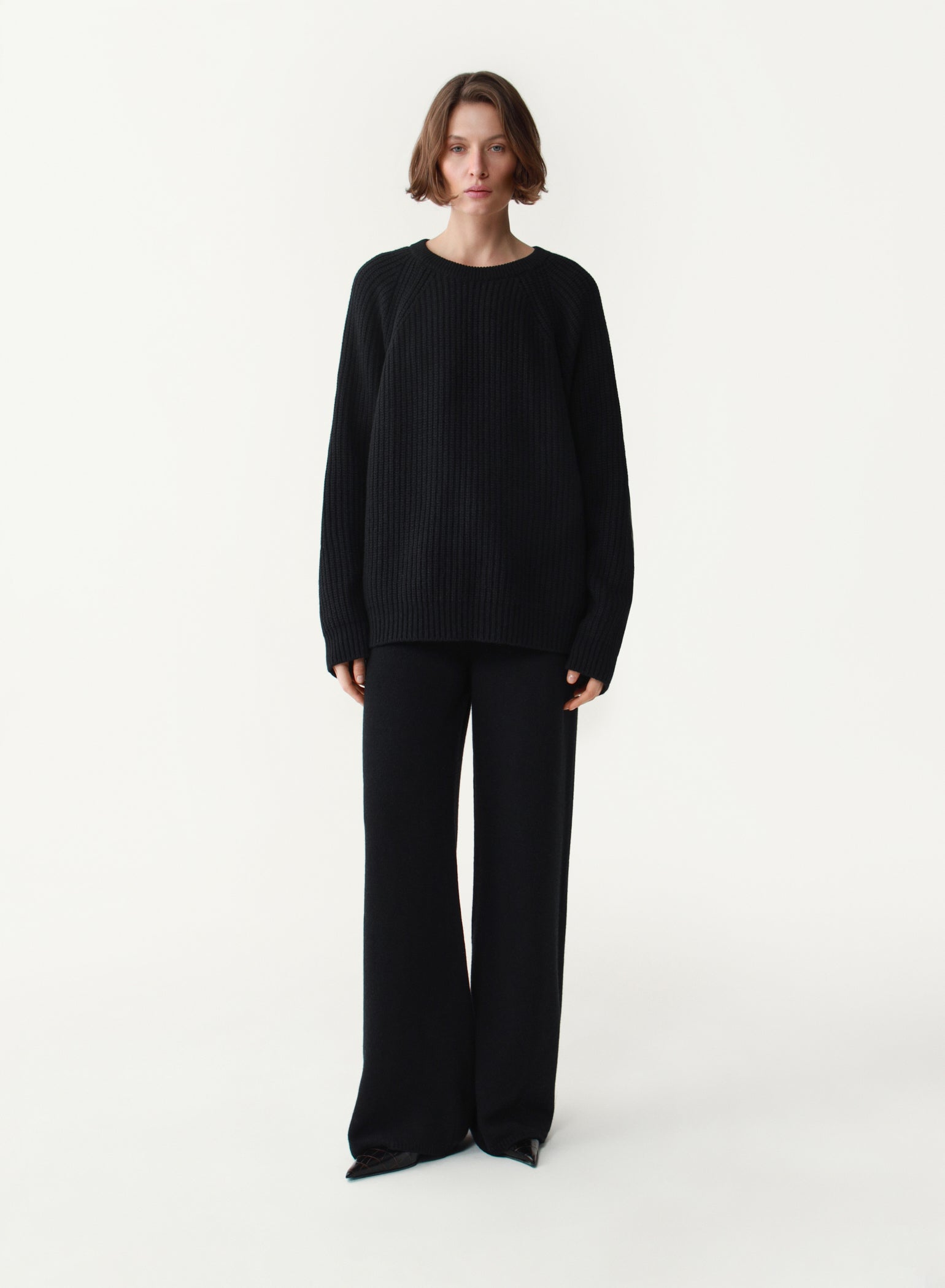 REGENT ELBOW-PATCH SWEATER