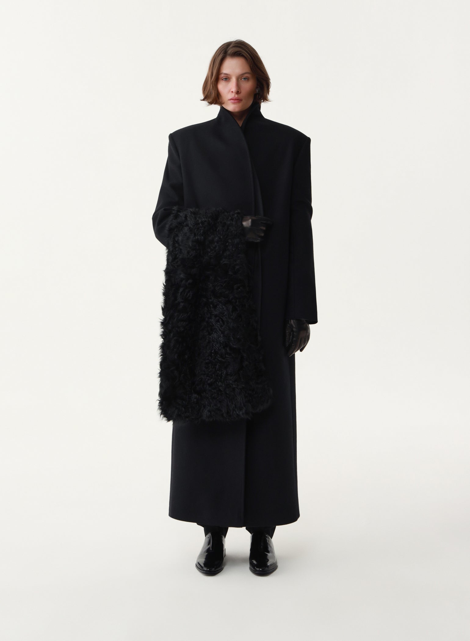 NOX KALGAN FUR SCARF