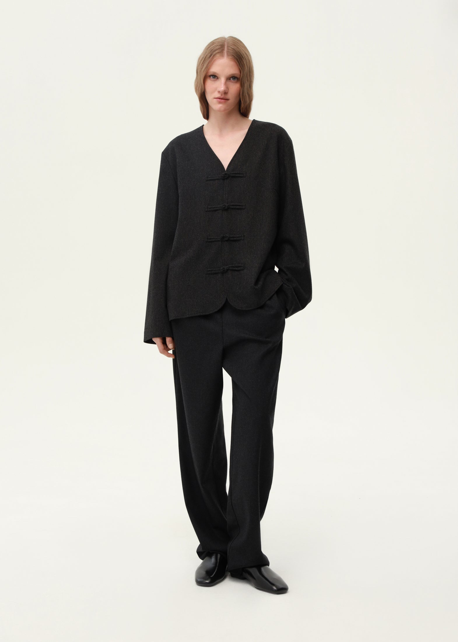 YUME CASHMERE SHIRT