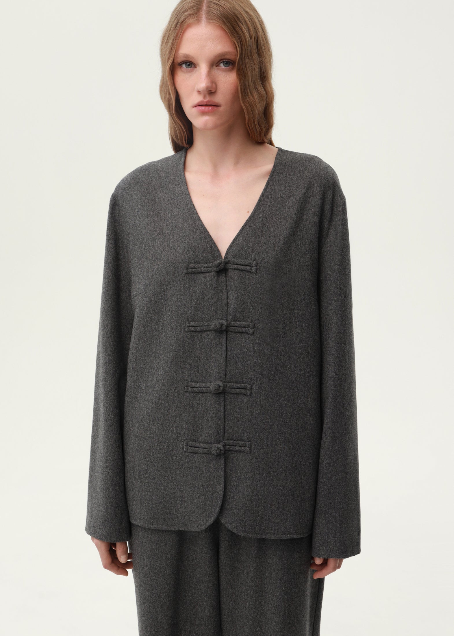 YUME CASHMERE SHIRT