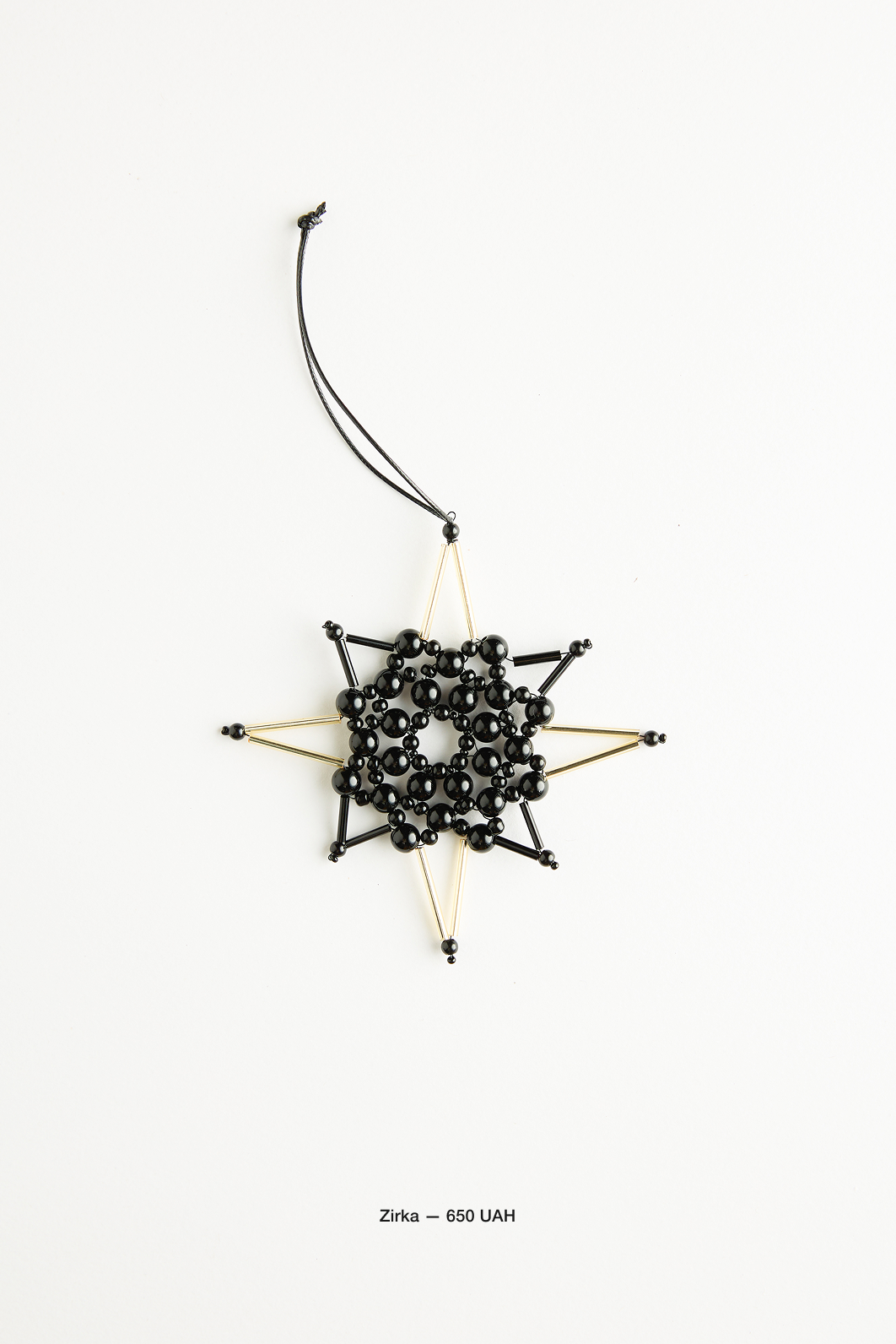 Ялинкові прикраси "NIGHT SYMBOLS"