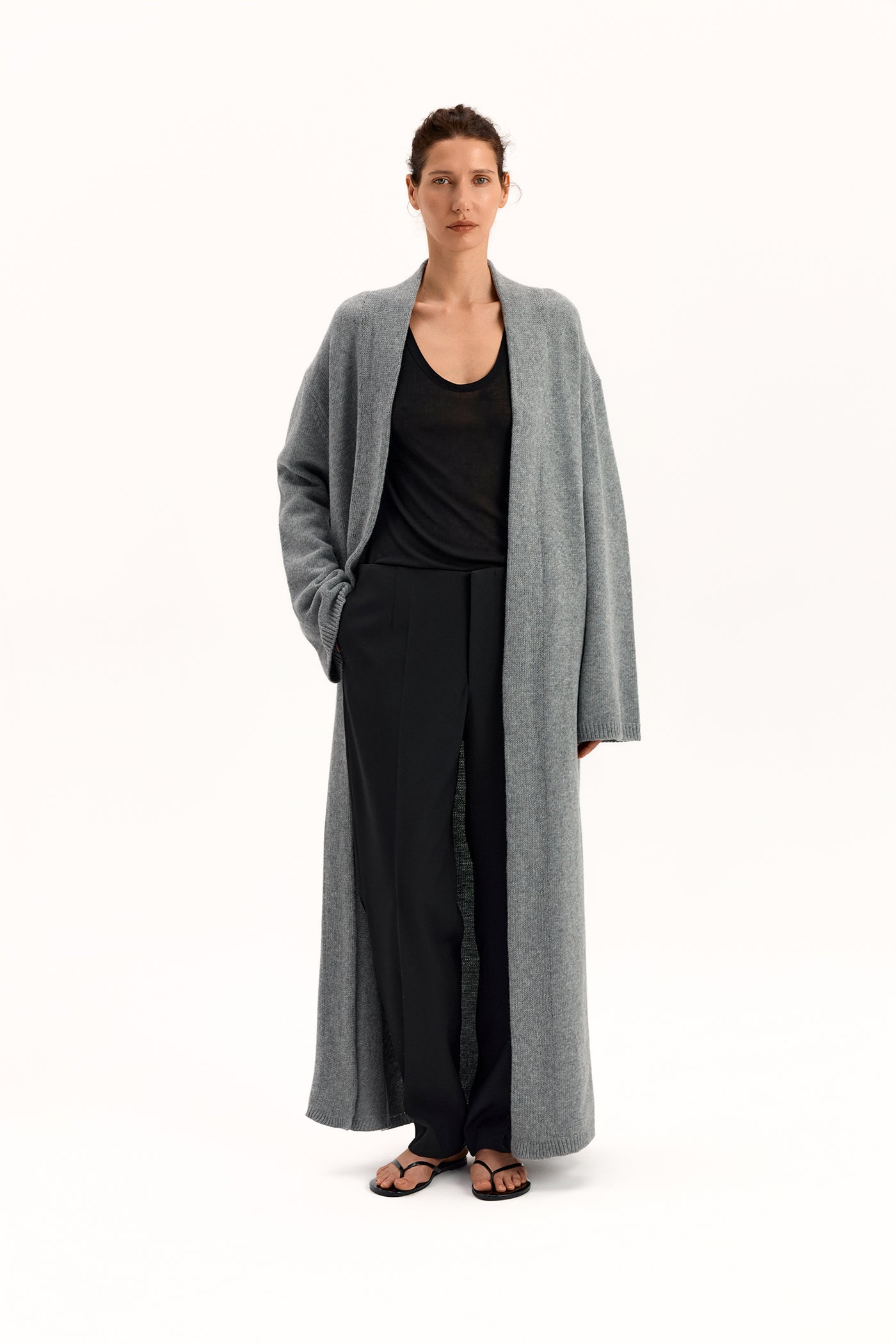 KIMONO CARDIGAN MAXI