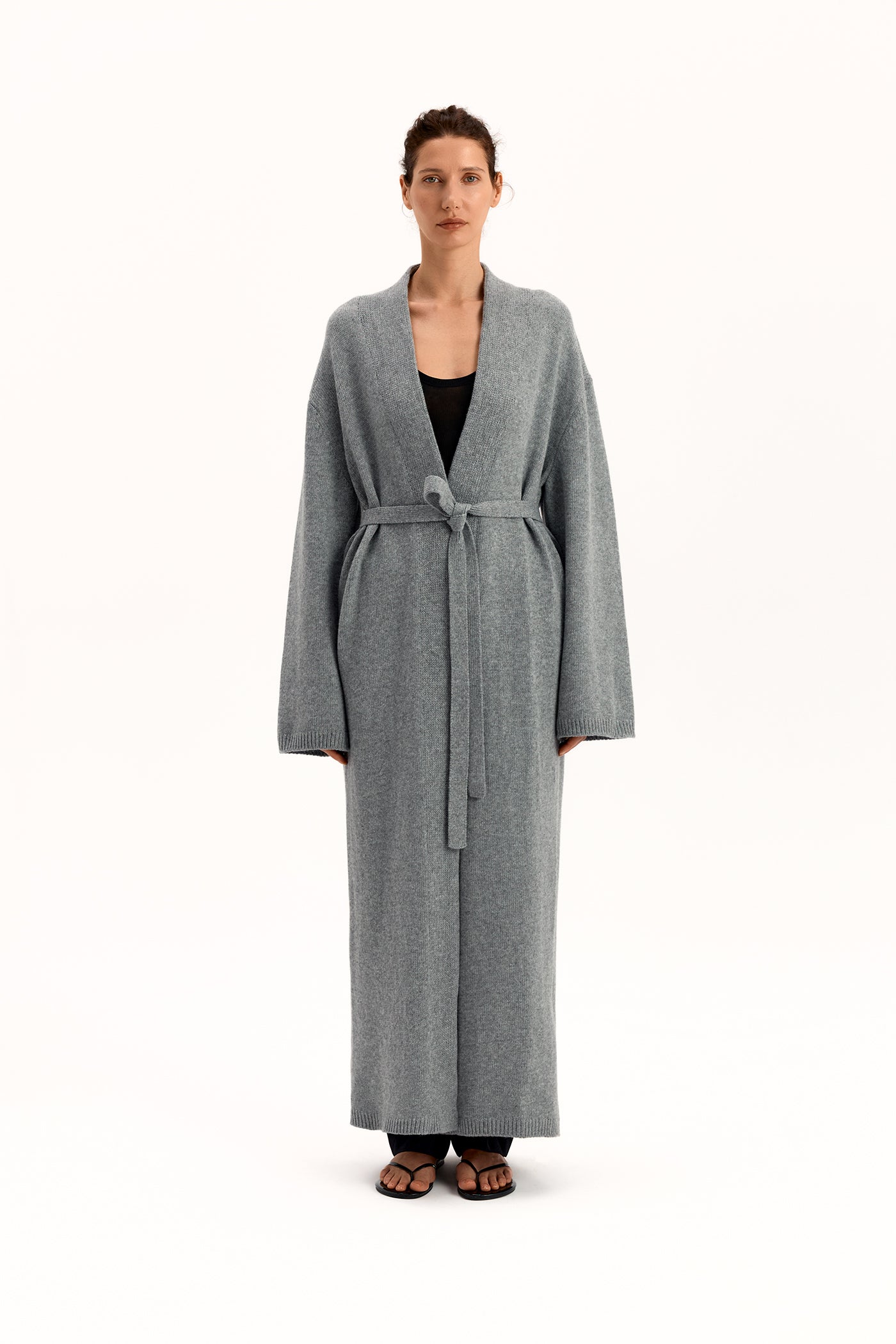 KIMONO CARDIGAN MAXI