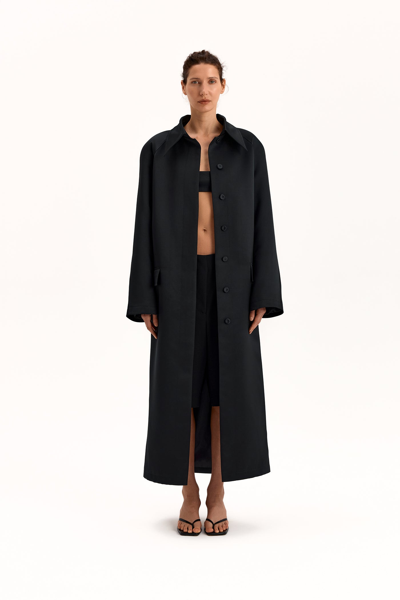 EPIPHANY TRENCH COAT