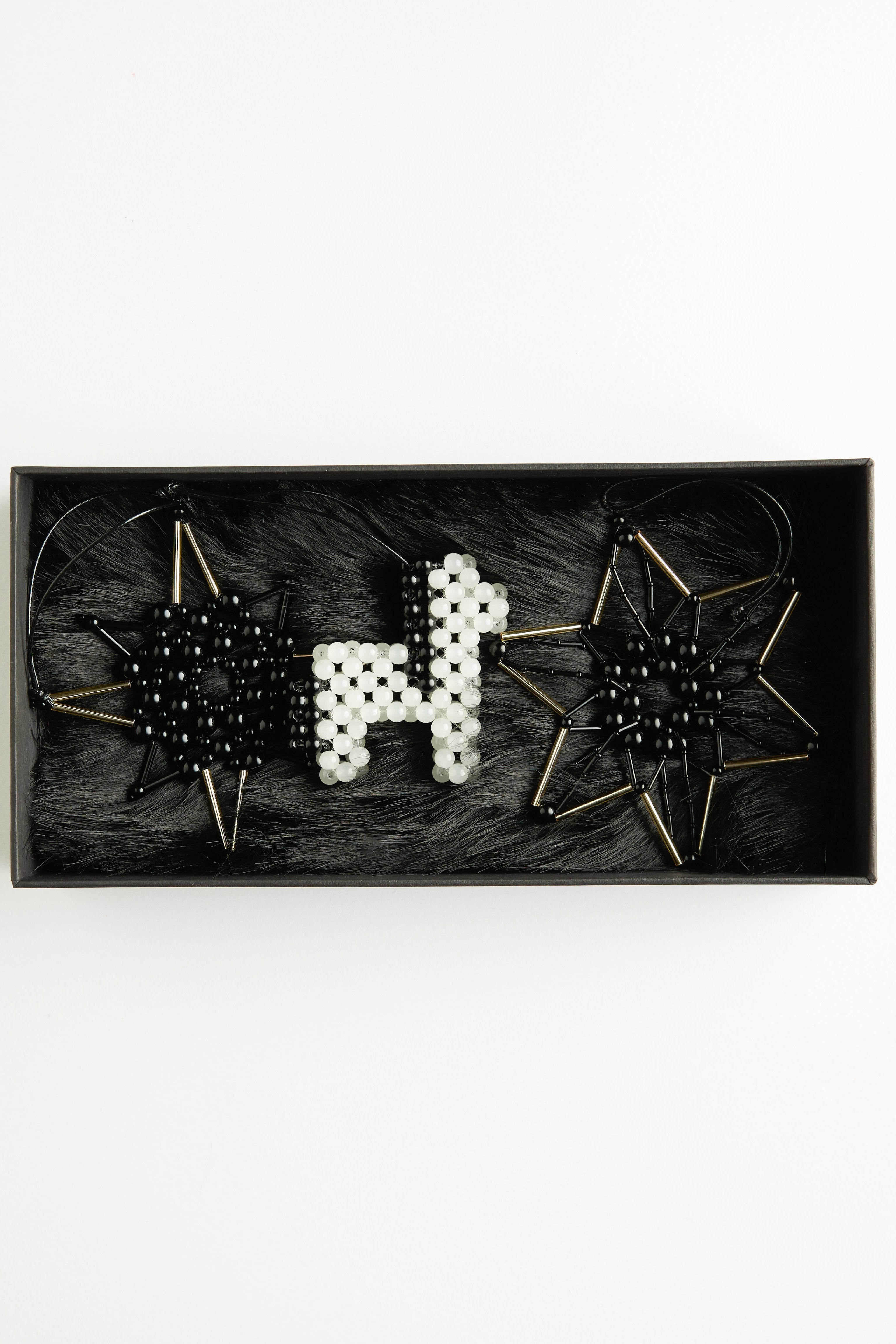 Ялинкові прикраси "NIGHT SYMBOLS"