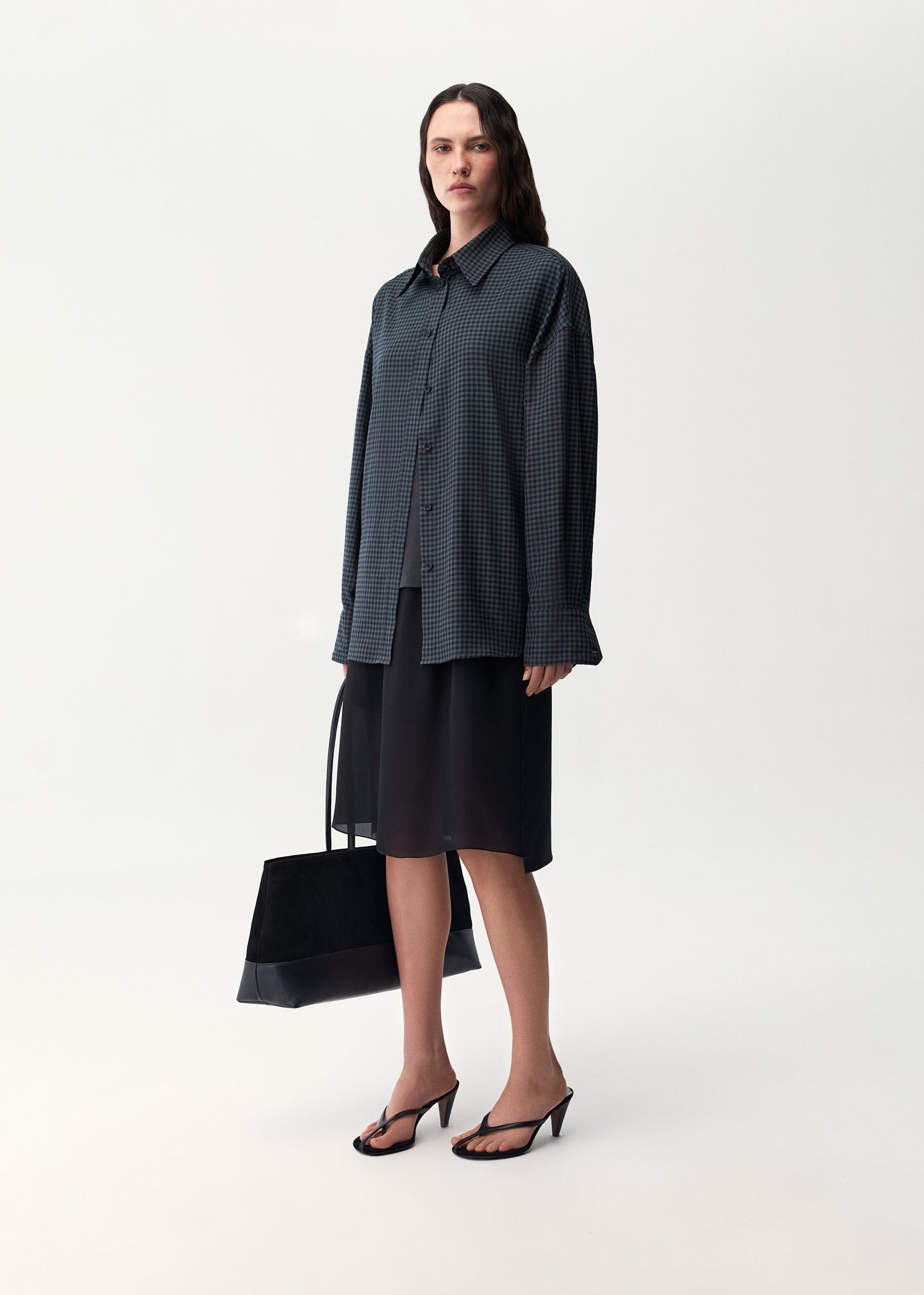 SOFT GRID SHIRT