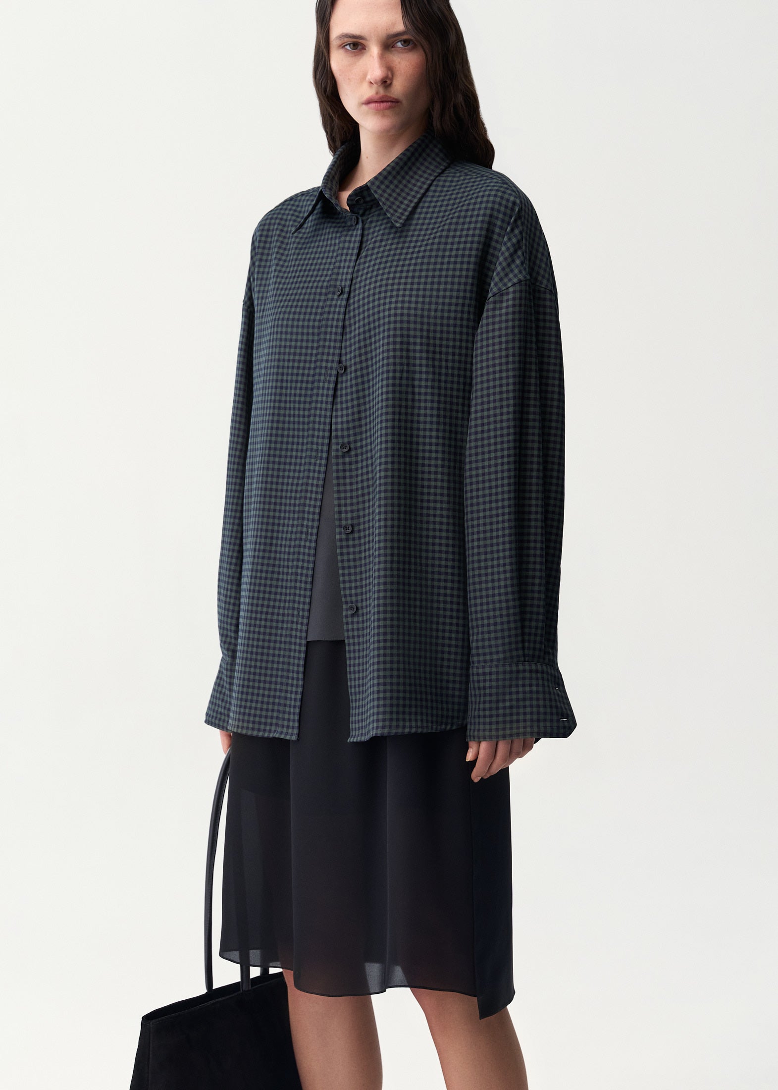 SOFT GRID SHIRT