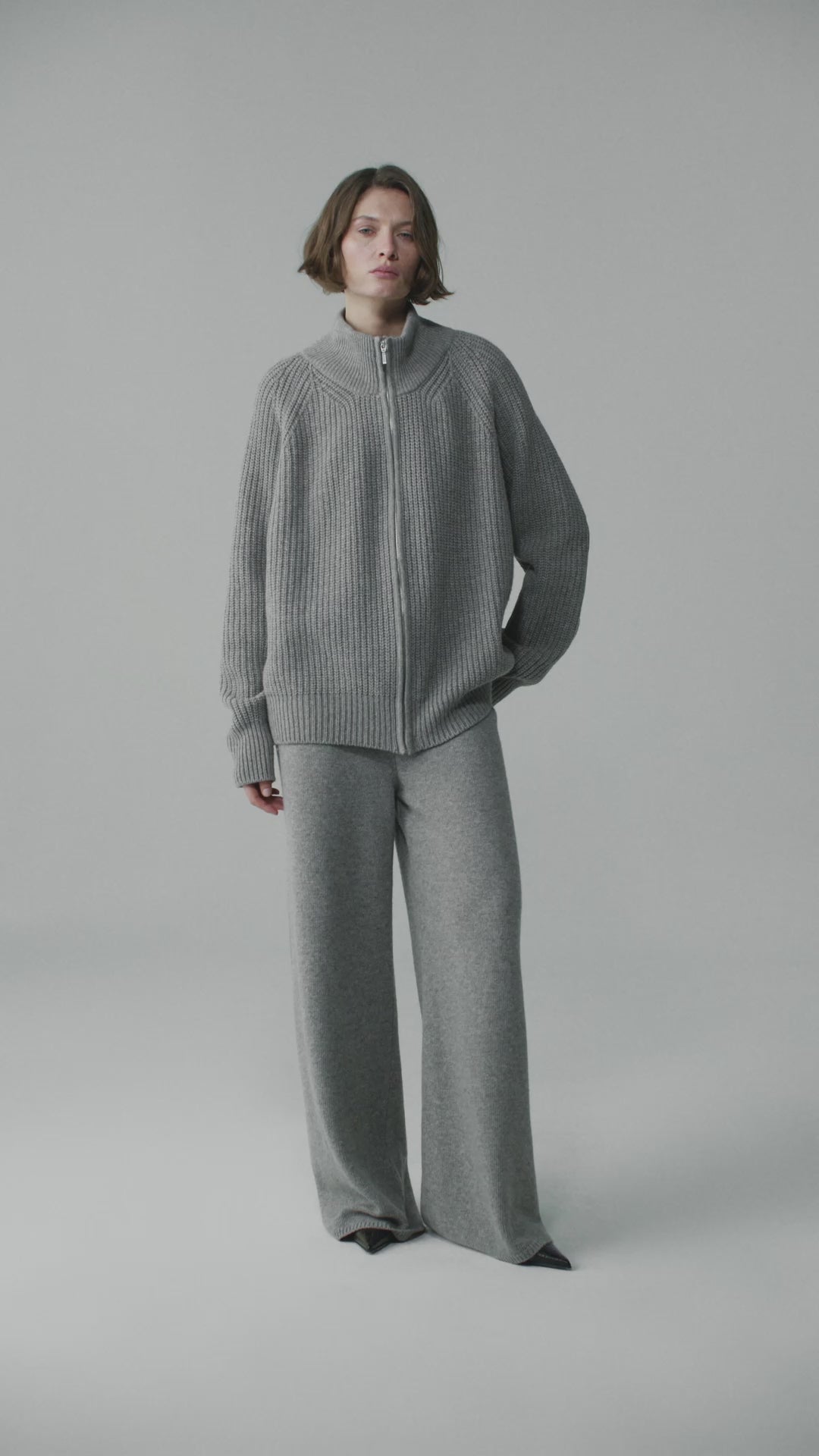 REGENT ELBOW-PATCH CARDIGAN