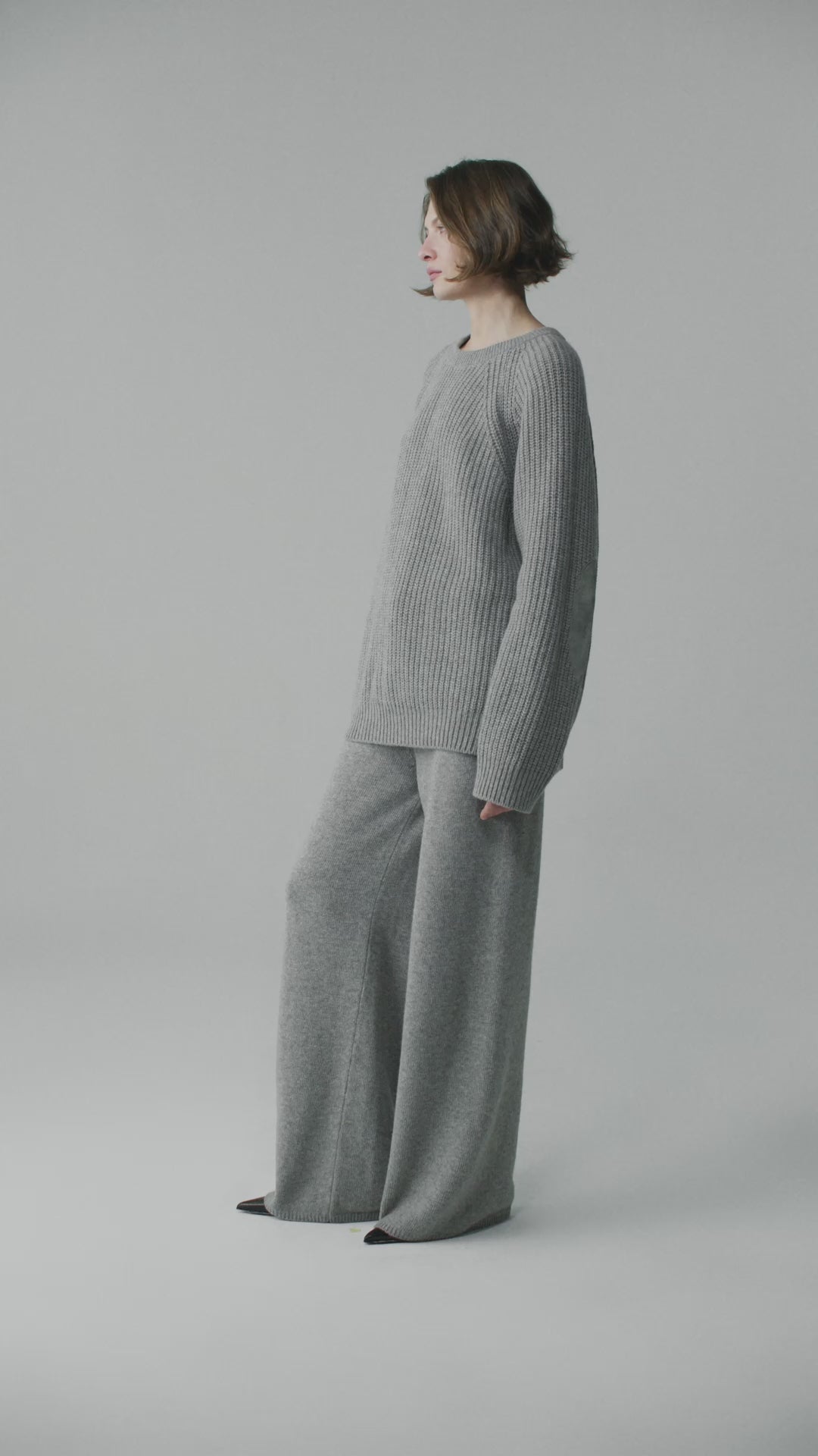 REGENT ELBOW-PATCH SWEATER