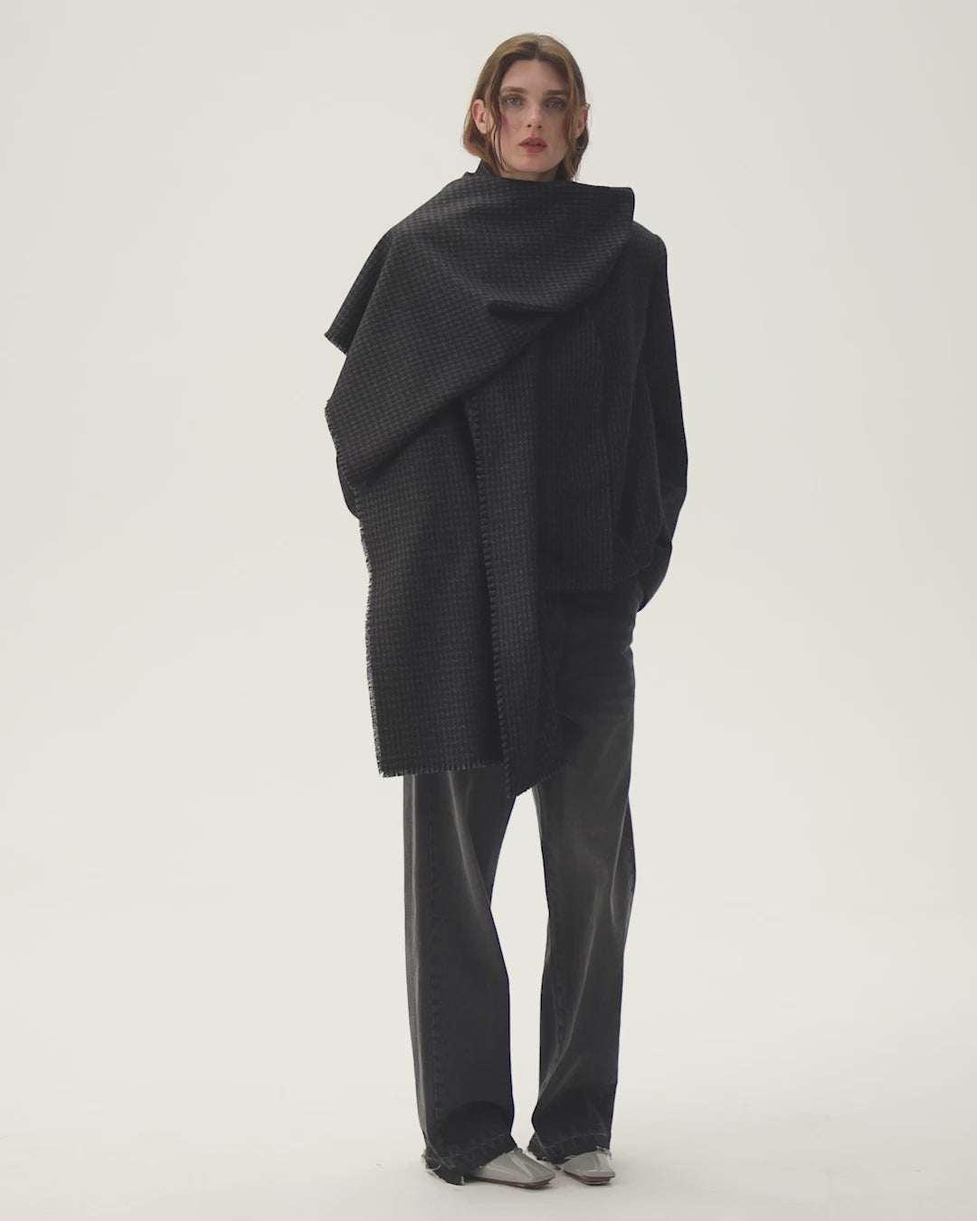VERVE WOOL STOLE
