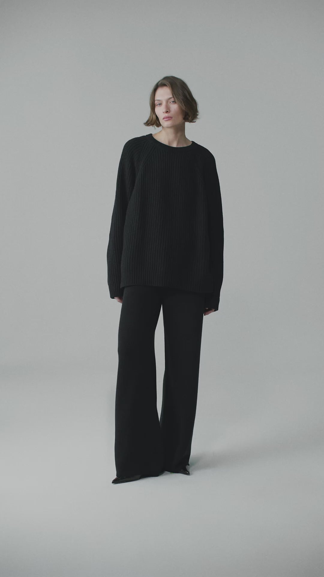 REGENT ELBOW-PATCH SWEATER